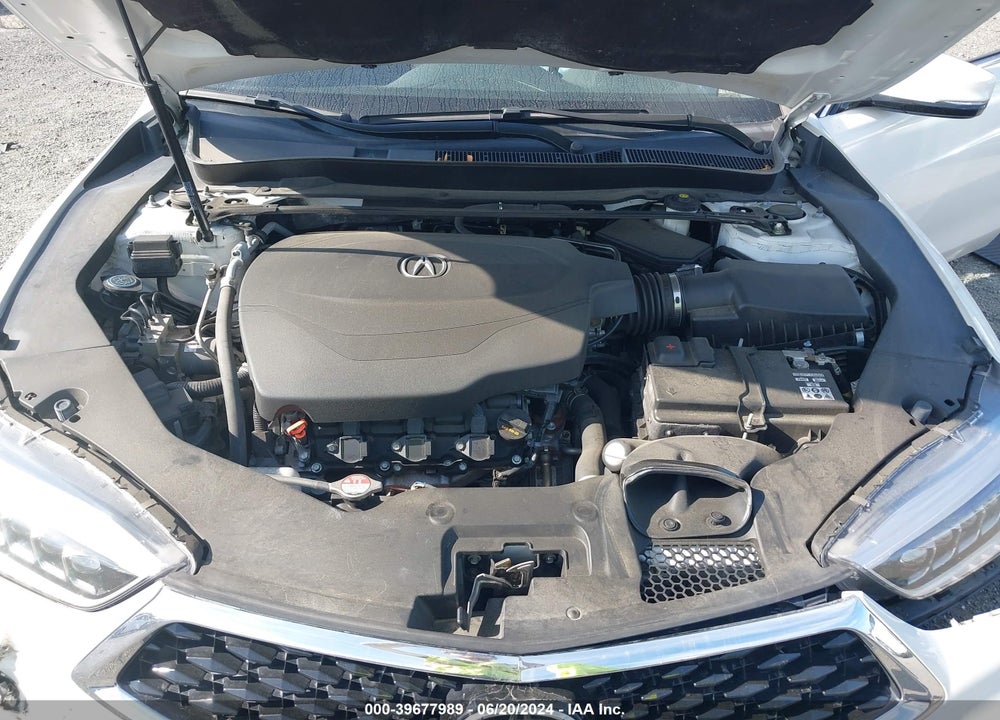 2020 ACURA TLX TECH PACKAGE VIN: 19UUB2F43LA001063