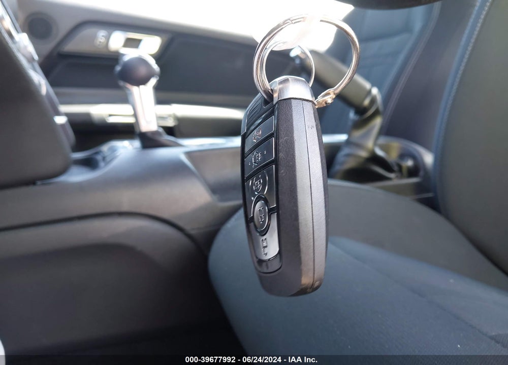 2019 FORD MUSTANG ECOBOOST VIN: 1FA6P8TH4K5153126