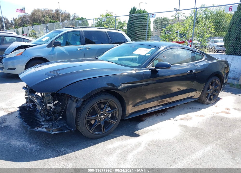 2019 FORD MUSTANG ECOBOOST VIN: 1FA6P8TH4K5153126