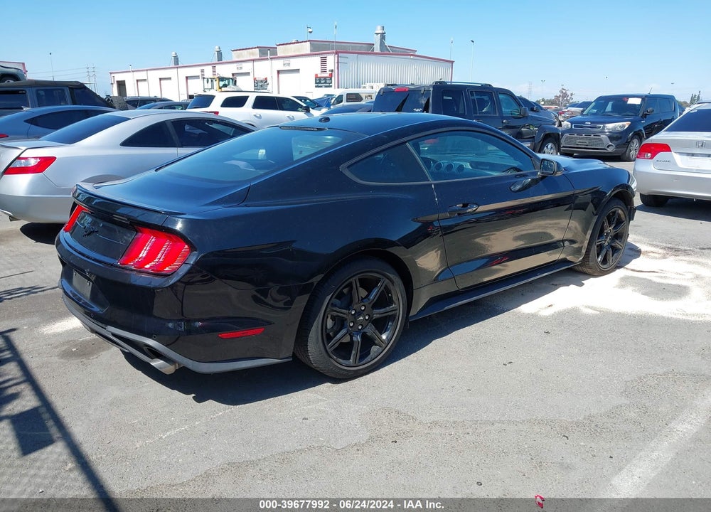2019 FORD MUSTANG ECOBOOST VIN: 1FA6P8TH4K5153126