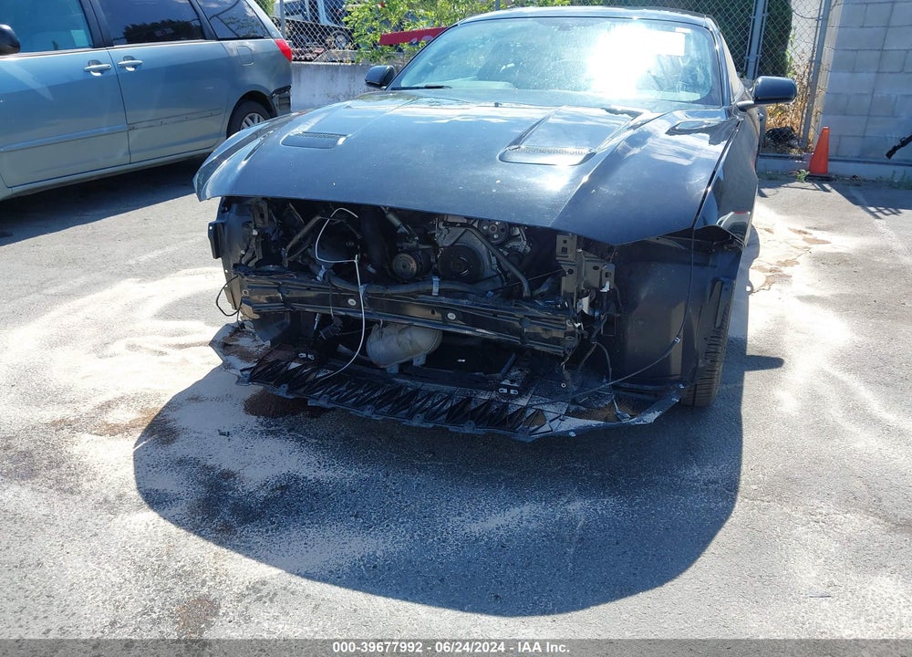 2019 FORD MUSTANG ECOBOOST VIN: 1FA6P8TH4K5153126