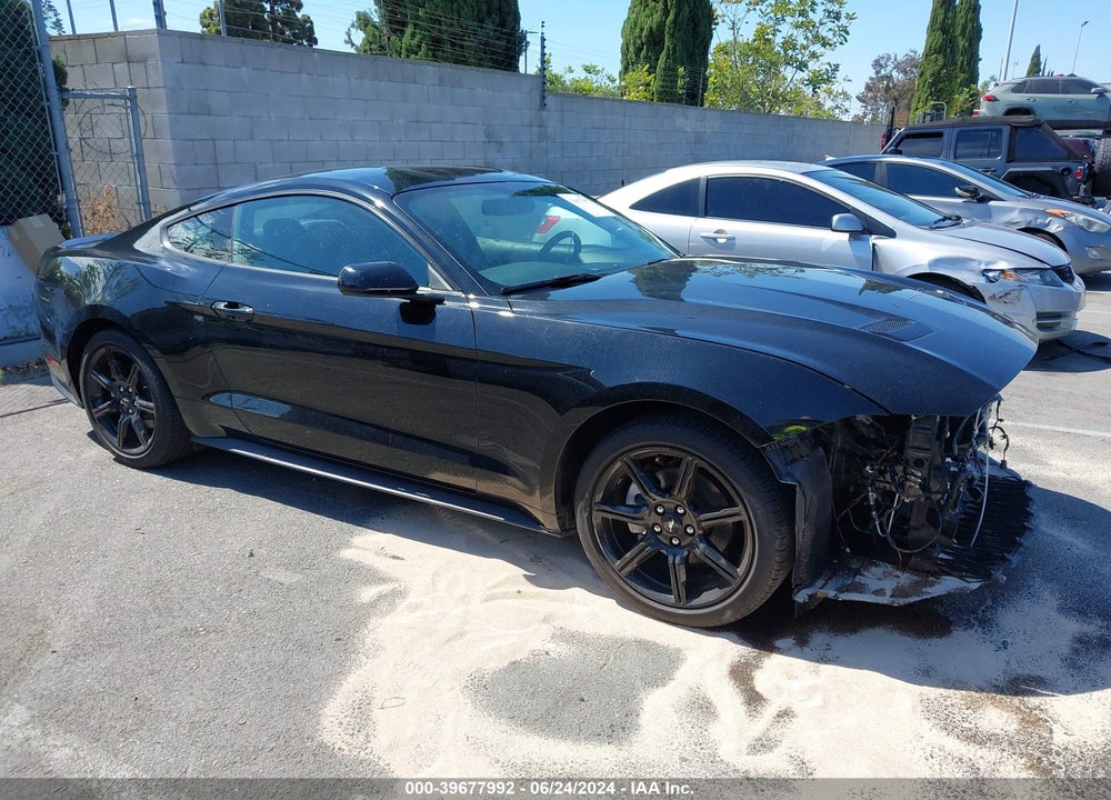 2019 FORD MUSTANG ECOBOOST VIN: 1FA6P8TH4K5153126