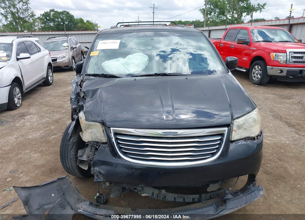2014 CHRYSLER TOWN & COUNTRY TOURING VIN: 2C4RC1BGXER270882