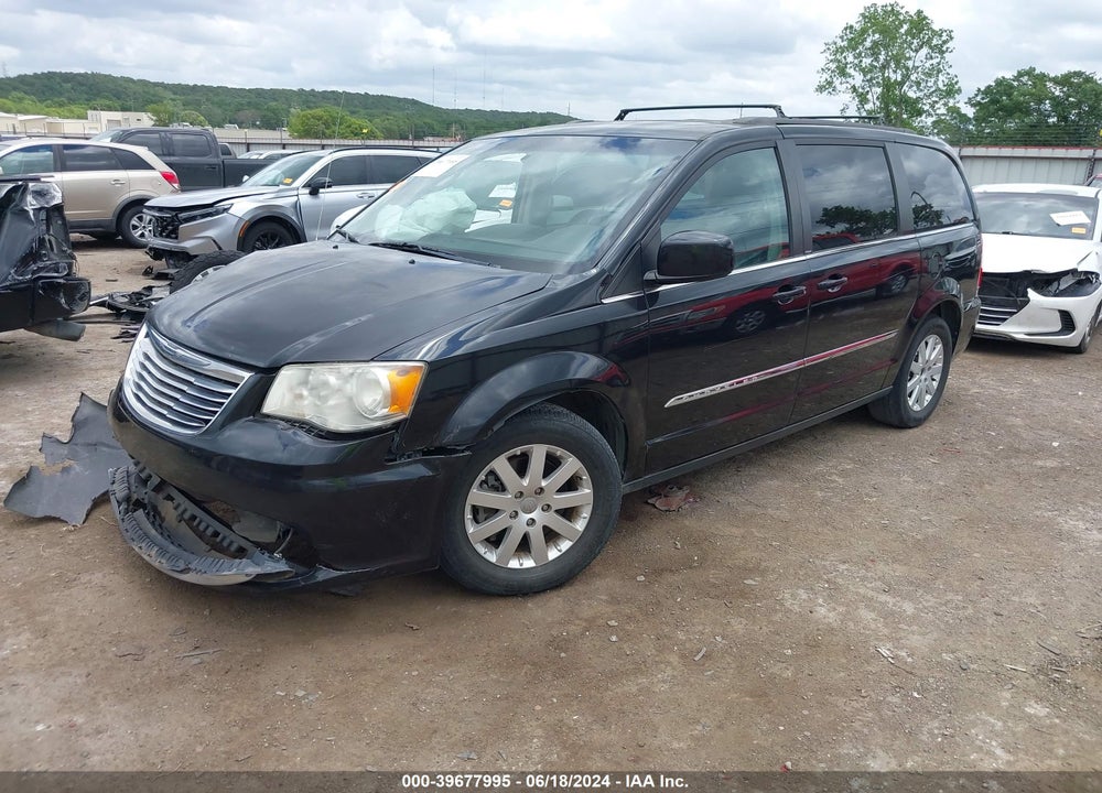 2014 CHRYSLER TOWN & COUNTRY TOURING VIN: 2C4RC1BGXER270882