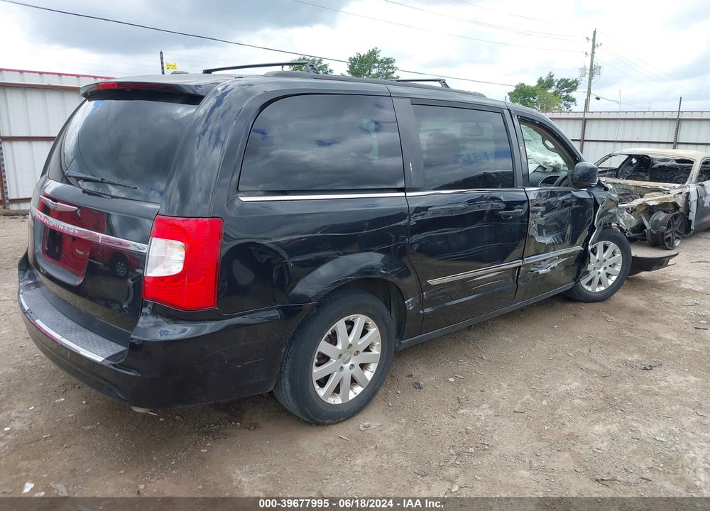 2014 CHRYSLER TOWN & COUNTRY TOURING VIN: 2C4RC1BGXER270882