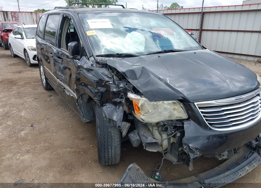 2014 CHRYSLER TOWN & COUNTRY TOURING VIN: 2C4RC1BGXER270882