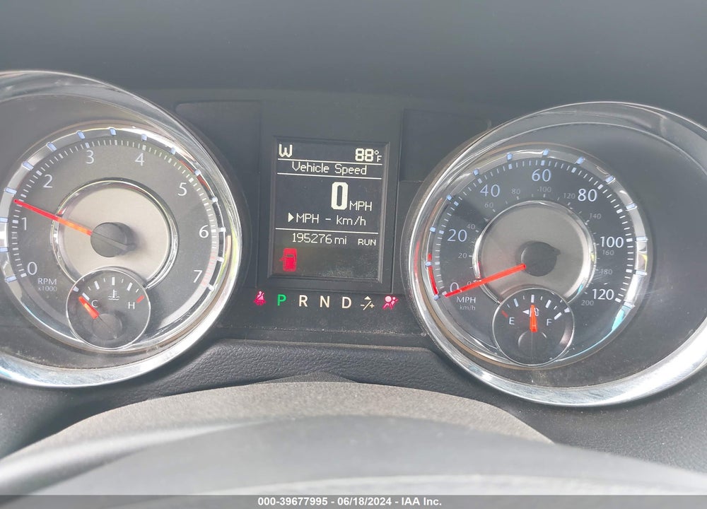2014 CHRYSLER TOWN & COUNTRY TOURING VIN: 2C4RC1BGXER270882