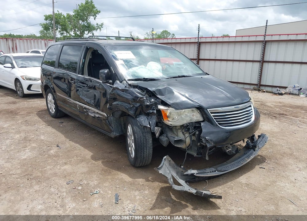 2014 CHRYSLER TOWN & COUNTRY TOURING VIN: 2C4RC1BGXER270882