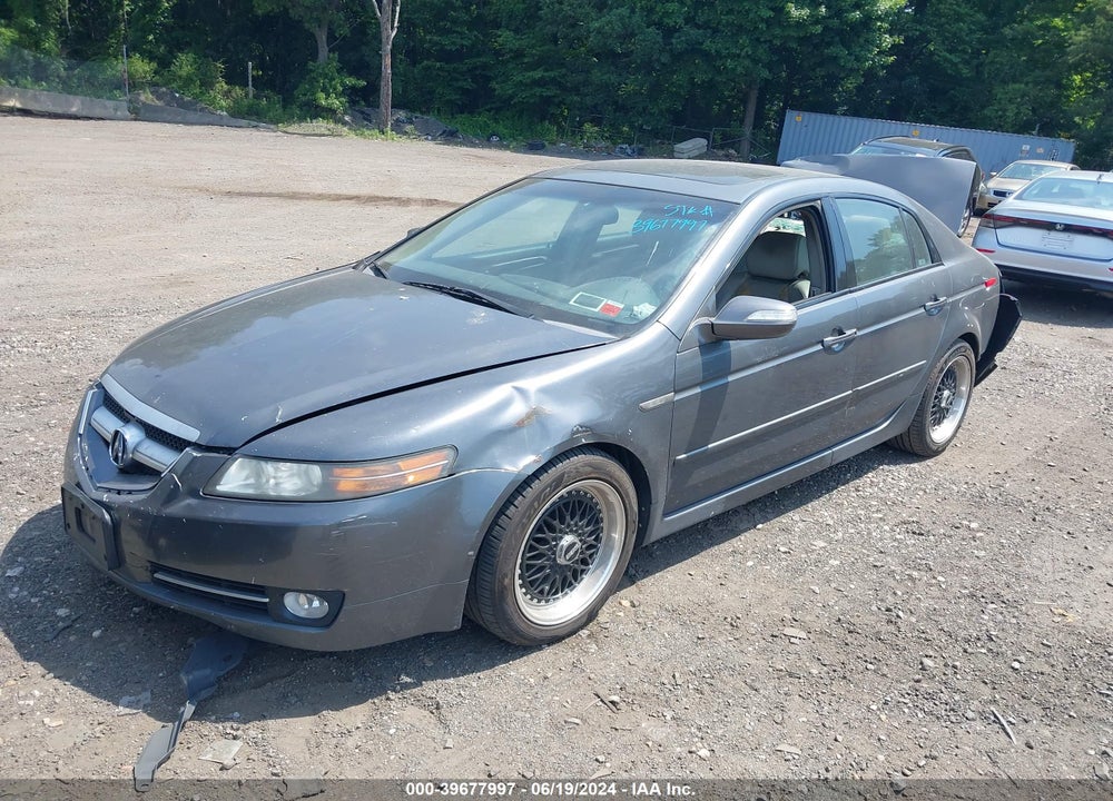 2008 ACURA TL 3.2 VIN: 19UUA66218A049712