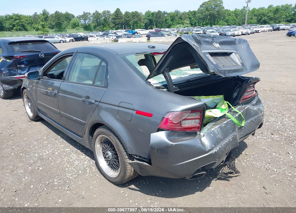 2008 ACURA TL 3.2 VIN: 19UUA66218A049712