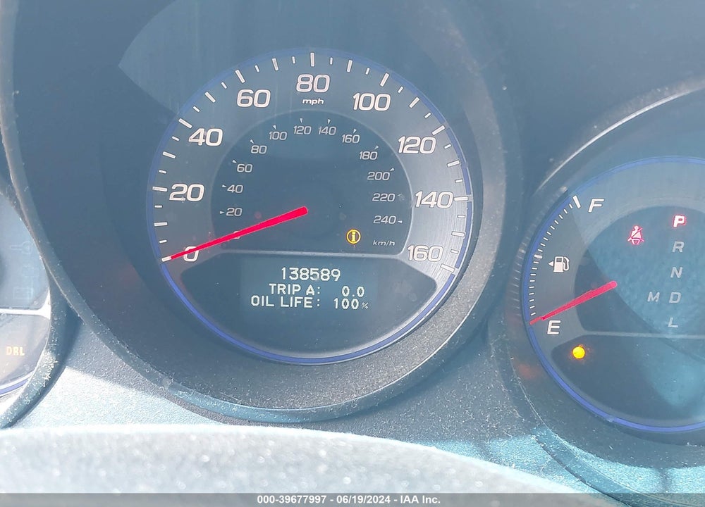 2008 ACURA TL 3.2 VIN: 19UUA66218A049712