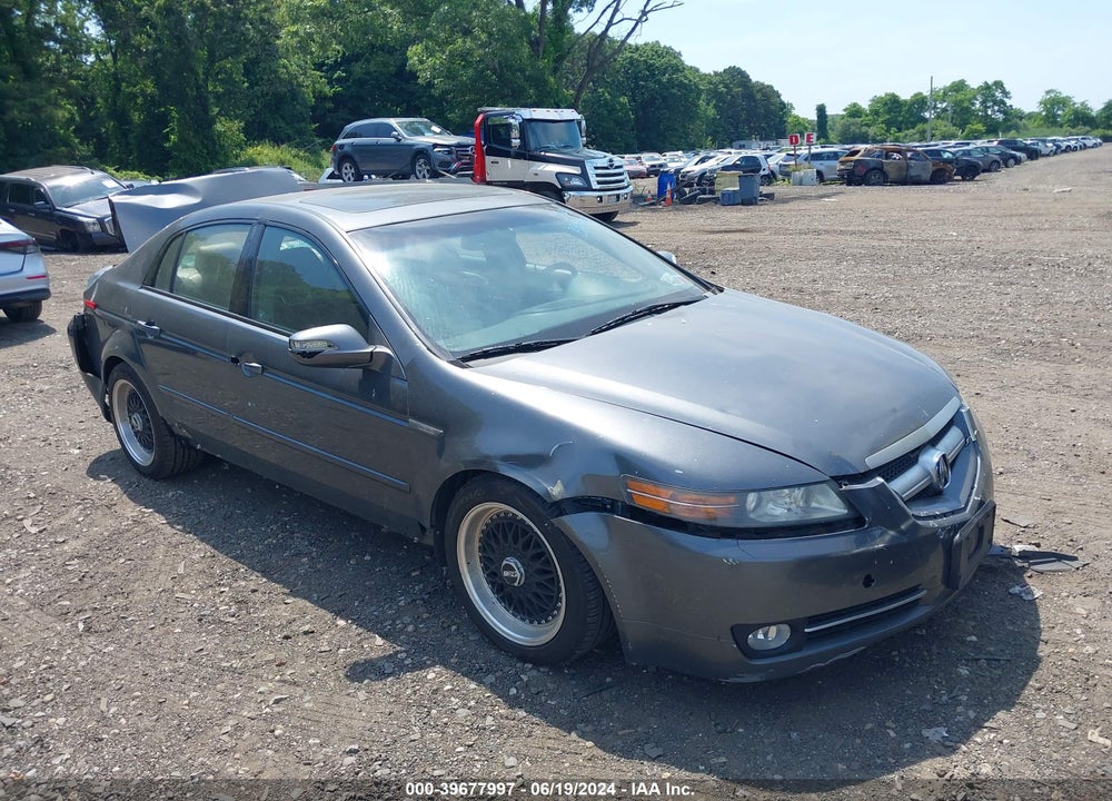 2008 ACURA TL 3.2 VIN: 19UUA66218A049712