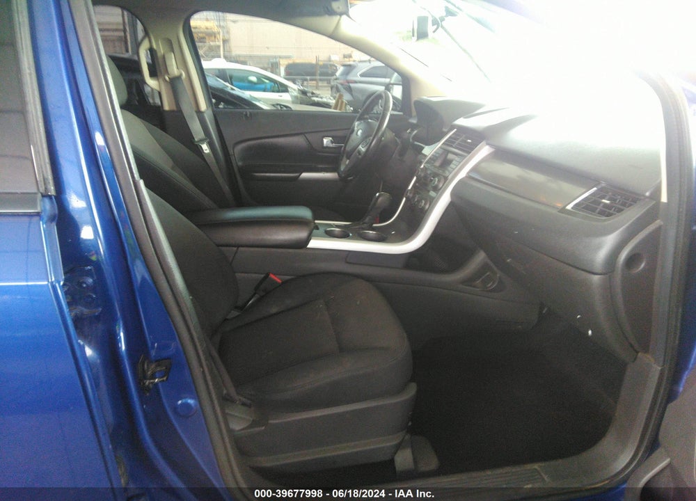 2013 FORD EDGE SEL VIN: 2FMDK4JC0DBA68746