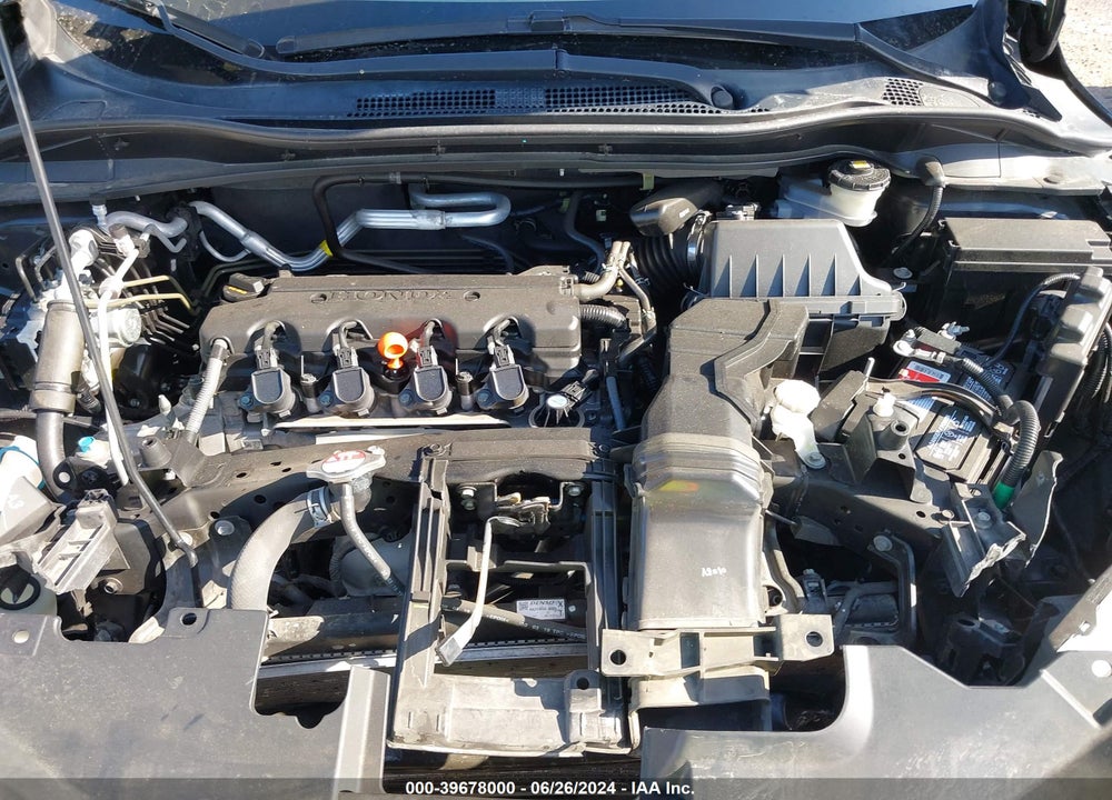 2020 HONDA HR-V 2WD SPORT VIN: 3CZRU5H1XLM701243