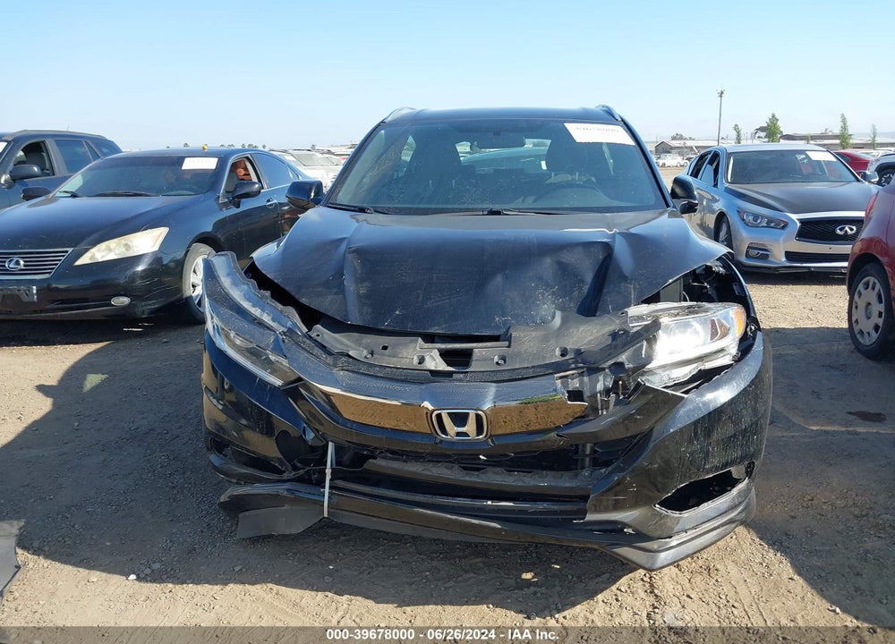 2020 HONDA HR-V 2WD SPORT VIN: 3CZRU5H1XLM701243