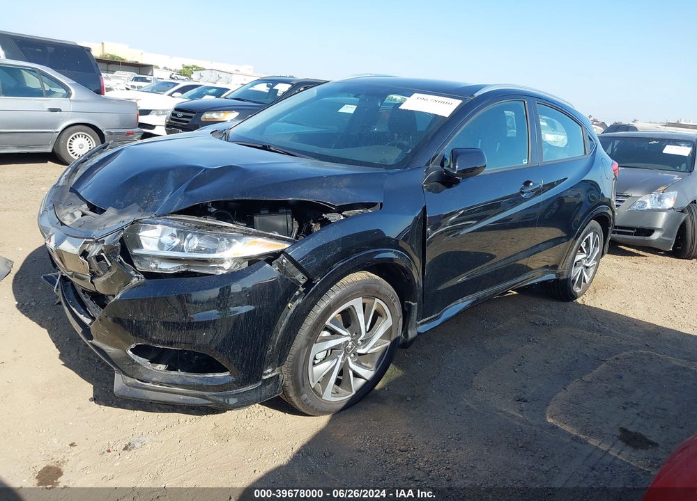 2020 HONDA HR-V 2WD SPORT VIN: 3CZRU5H1XLM701243