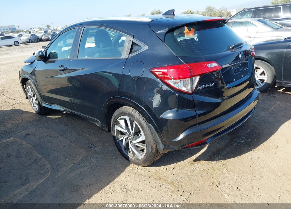 2020 HONDA HR-V 2WD SPORT VIN: 3CZRU5H1XLM701243