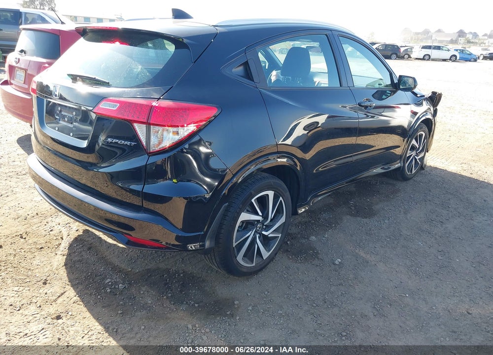 2020 HONDA HR-V 2WD SPORT VIN: 3CZRU5H1XLM701243