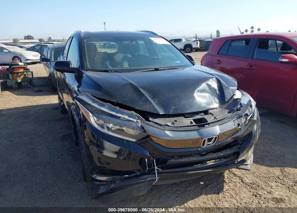 2020 HONDA HR-V 2WD SPORT VIN: 3CZRU5H1XLM701243