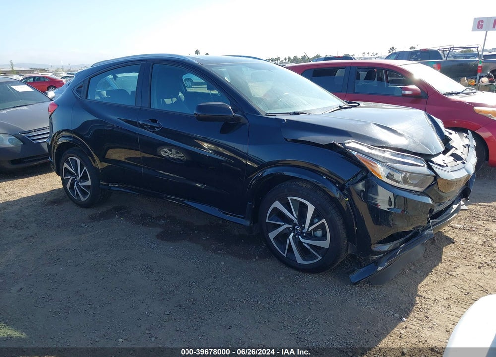 2020 HONDA HR-V 2WD SPORT VIN: 3CZRU5H1XLM701243