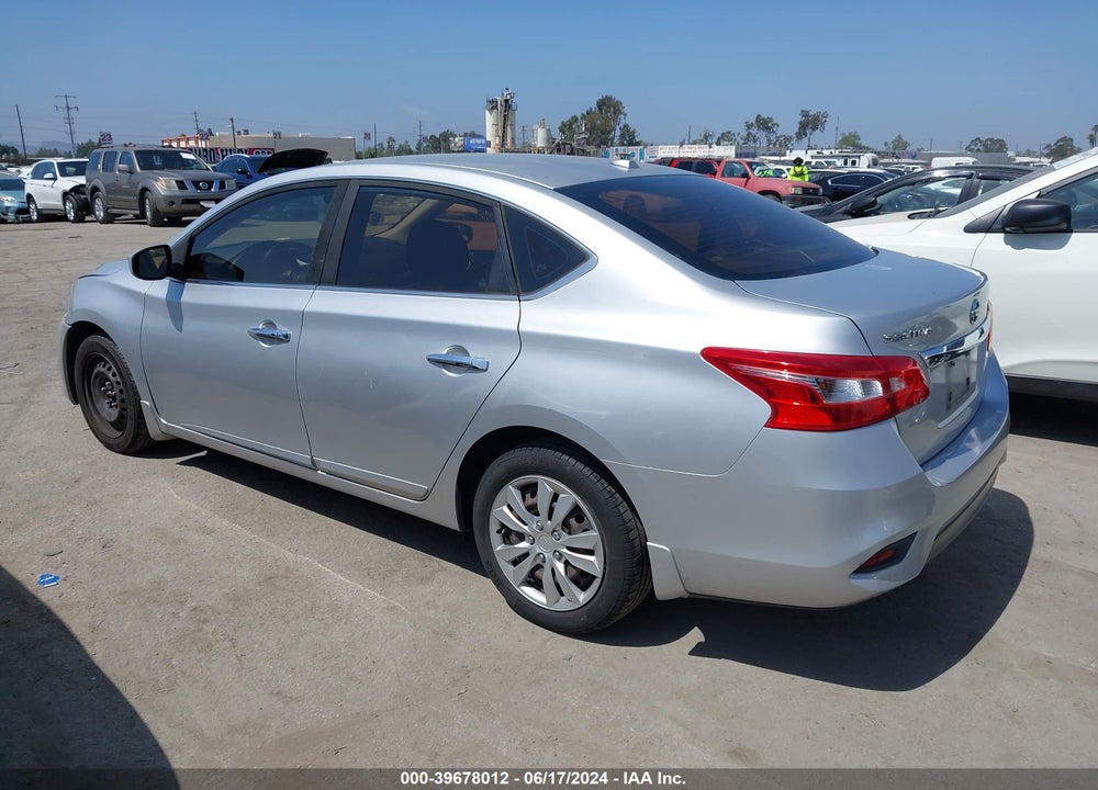 2016 NISSAN SENTRA SV VIN: 3N1AB7AP9GY309018