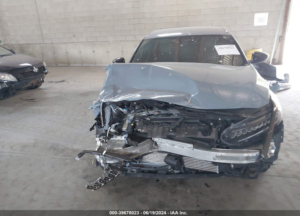 2022 HONDA ACCORD SPORT VIN: 1HGCV1F30NA068324