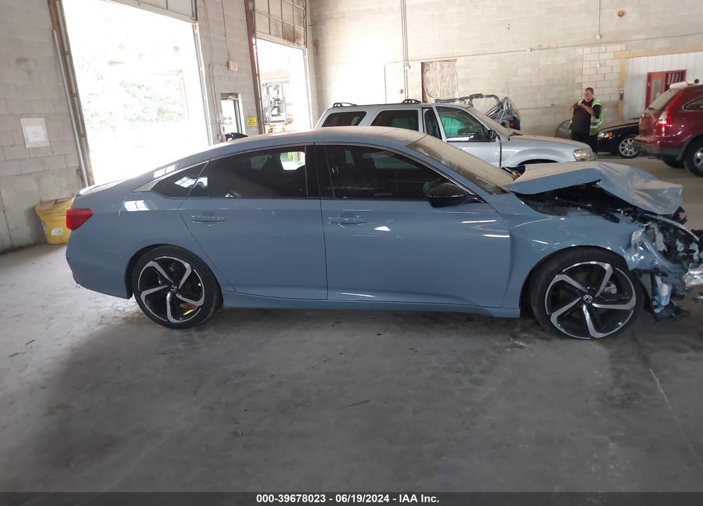 2022 HONDA ACCORD SPORT VIN: 1HGCV1F30NA068324