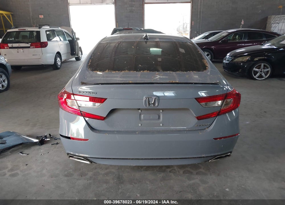 2022 HONDA ACCORD SPORT VIN: 1HGCV1F30NA068324