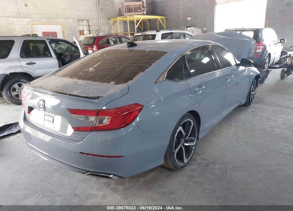 2022 HONDA ACCORD SPORT VIN: 1HGCV1F30NA068324