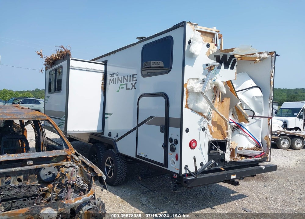 2022 WINNEBAGO MICRO MINNIE FLX 230 VIN: 54CTM7N24N3073317