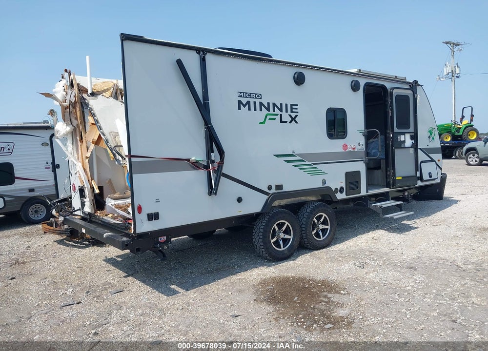 2022 WINNEBAGO MICRO MINNIE FLX 230 VIN: 54CTM7N24N3073317