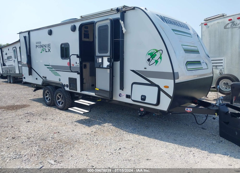 2022 WINNEBAGO MICRO MINNIE FLX 230 VIN: 54CTM7N24N3073317