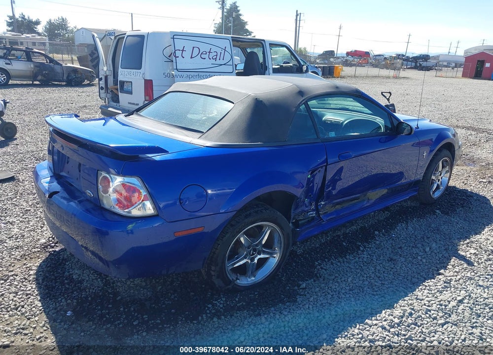 2002 FORD MUSTANG VIN: 1FAFP44462F164580