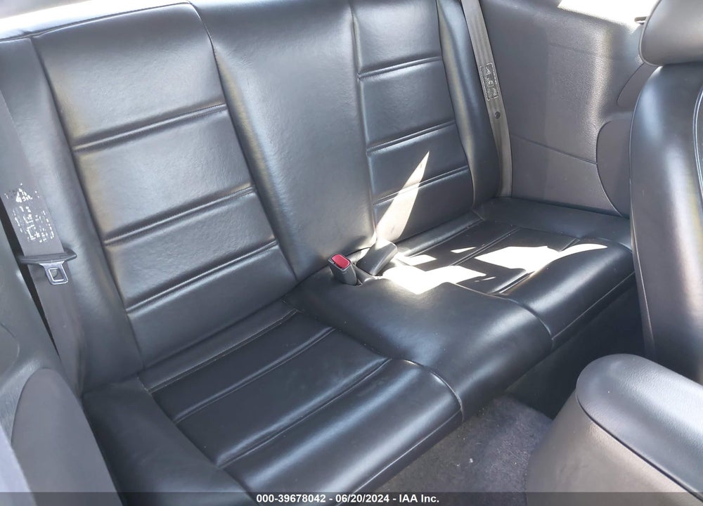 2002 FORD MUSTANG VIN: 1FAFP44462F164580