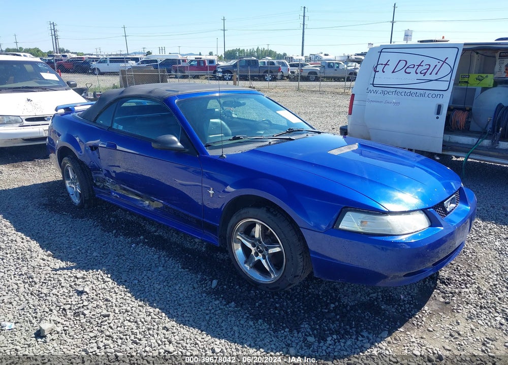 2002 FORD MUSTANG VIN: 1FAFP44462F164580