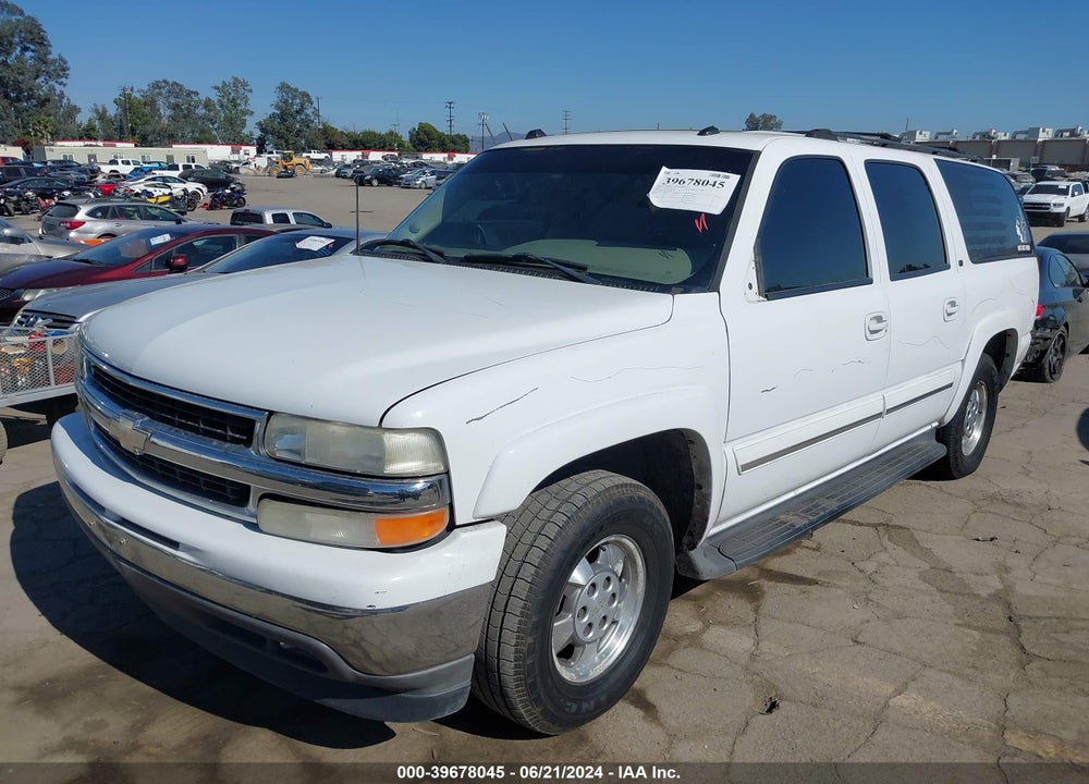 2005 CHEVROLET SUBURBAN 1500 LT VIN: 3GNEC16Z25G203992