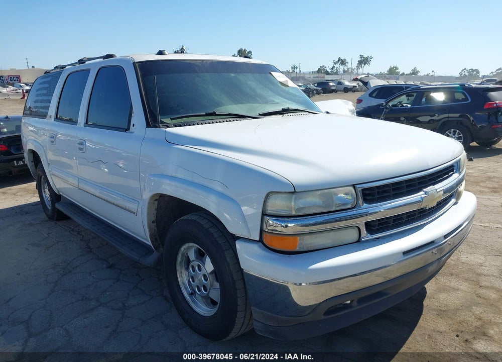 2005 CHEVROLET SUBURBAN 1500 LT VIN: 3GNEC16Z25G203992