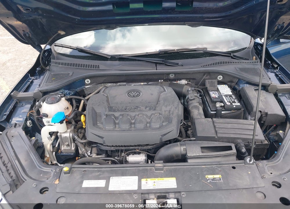 2021 VOLKSWAGEN PASSAT 2.0T SE VIN: 1VWSA7A3XMC016862