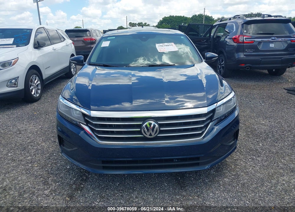 2021 VOLKSWAGEN PASSAT 2.0T SE VIN: 1VWSA7A3XMC016862