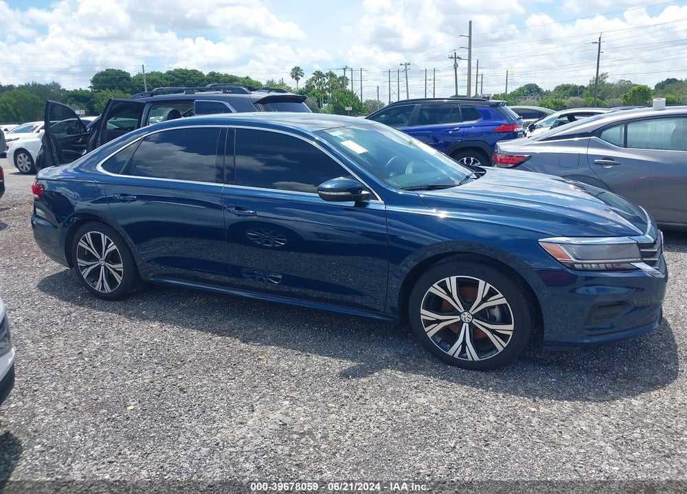 2021 VOLKSWAGEN PASSAT 2.0T SE VIN: 1VWSA7A3XMC016862