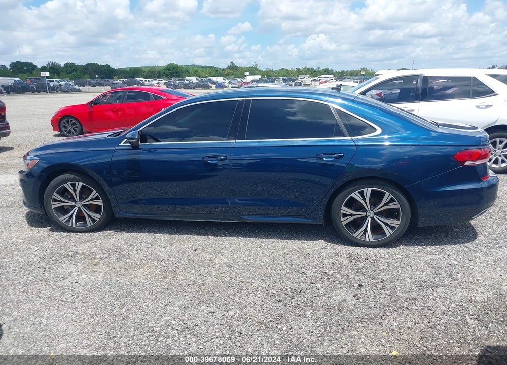 2021 VOLKSWAGEN PASSAT 2.0T SE VIN: 1VWSA7A3XMC016862