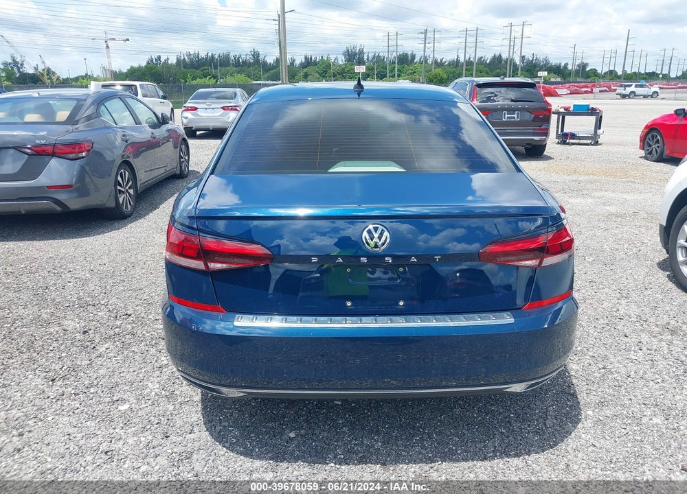 2021 VOLKSWAGEN PASSAT 2.0T SE VIN: 1VWSA7A3XMC016862