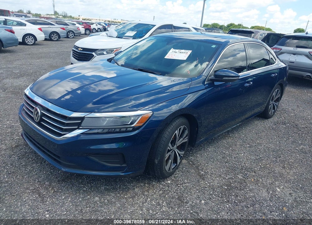 2021 VOLKSWAGEN PASSAT 2.0T SE VIN: 1VWSA7A3XMC016862