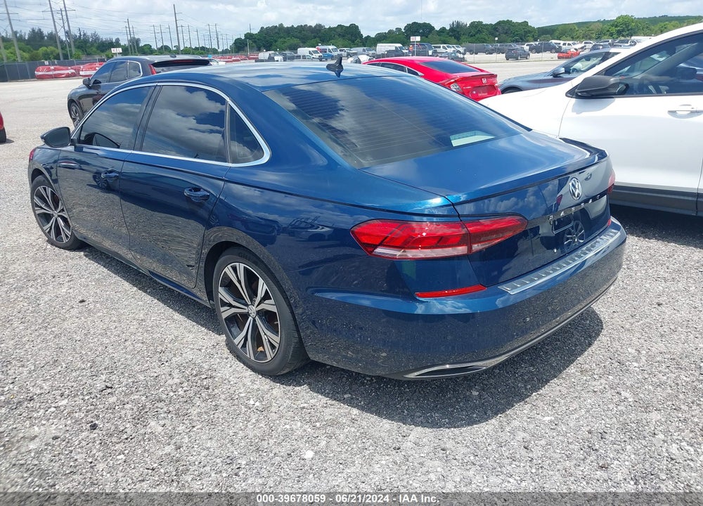 2021 VOLKSWAGEN PASSAT 2.0T SE VIN: 1VWSA7A3XMC016862
