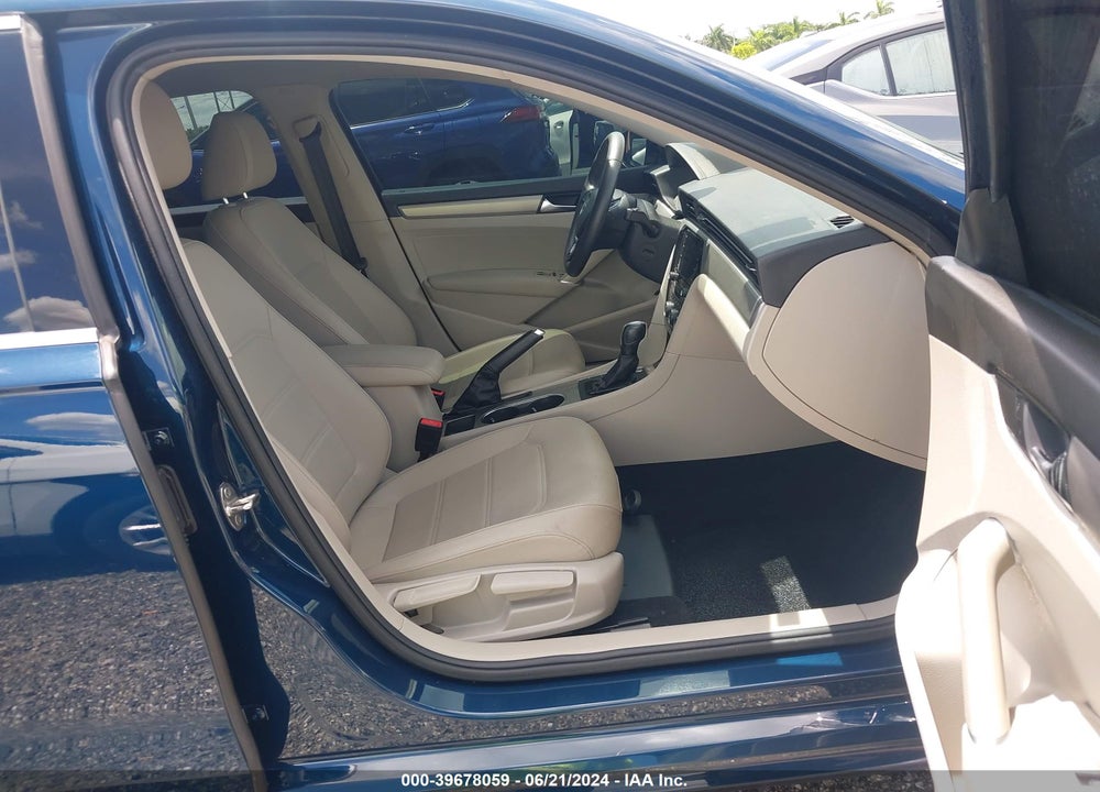 2021 VOLKSWAGEN PASSAT 2.0T SE VIN: 1VWSA7A3XMC016862