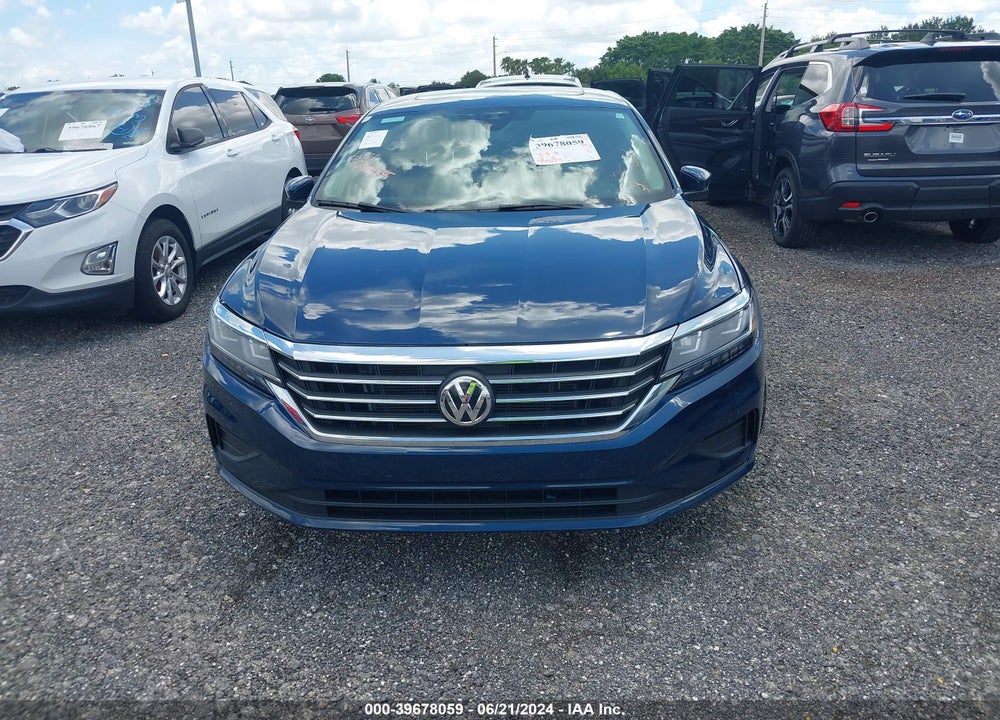 2021 VOLKSWAGEN PASSAT 2.0T SE VIN: 1VWSA7A3XMC016862