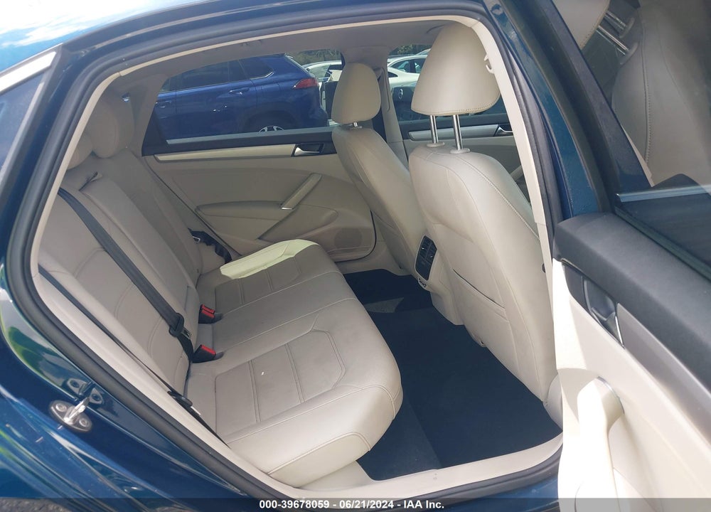 2021 VOLKSWAGEN PASSAT 2.0T SE VIN: 1VWSA7A3XMC016862