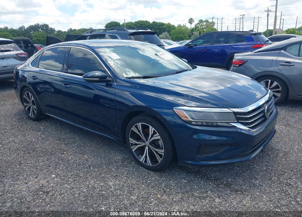 2021 VOLKSWAGEN PASSAT 2.0T SE VIN: 1VWSA7A3XMC016862