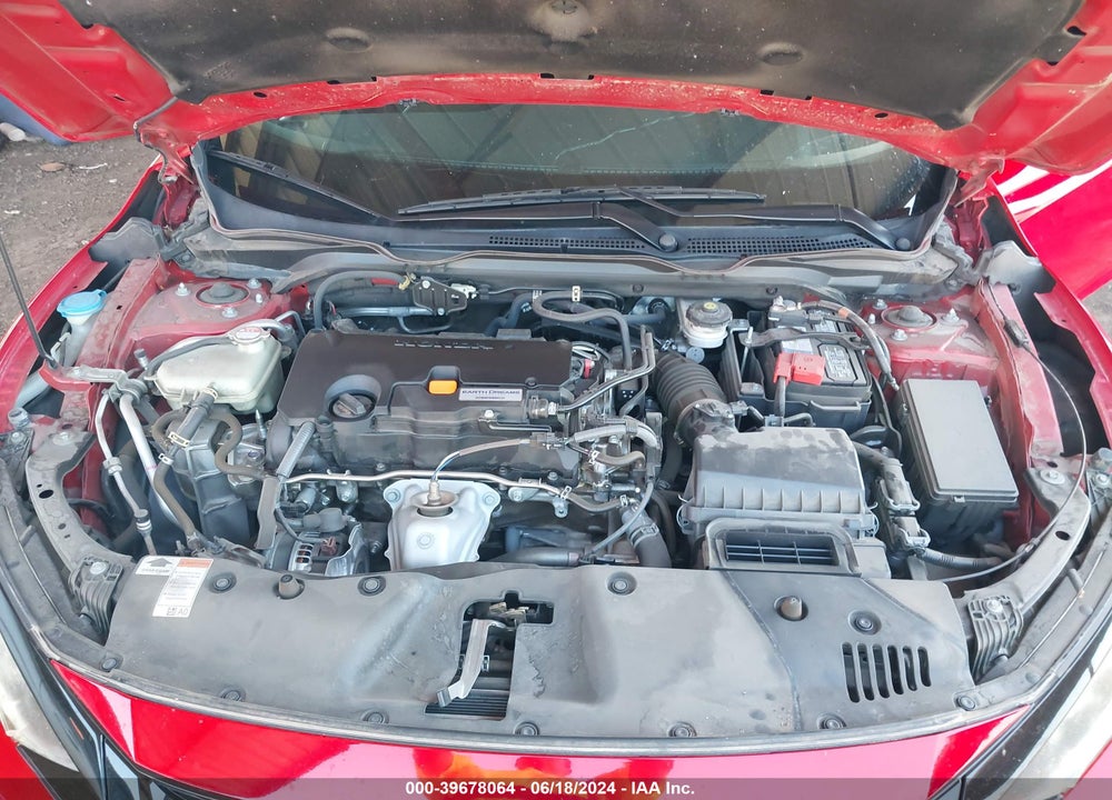 2020 HONDA CIVIC SPORT VIN: 2HGFC2E87LH550728