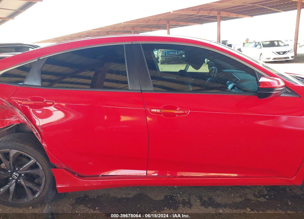 2020 HONDA CIVIC SPORT VIN: 2HGFC2E87LH550728